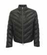Damen Lederjacke 10749 Lammnappa gesteppt SCHWARZ 01 - Lederbekleidungsversand