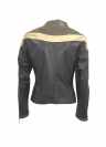Damen Lederjacke PARIS LAMMNAPPA 10901 Größe 38 04 Rückenansicht - Lederbekleidungsversand