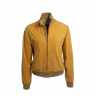 Damen Lederblouson Steffi Ziegenvelours SUN - Vorderansicht