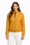 Damen Lederjacke Ziegenvelours - Modell STEFFI Farbe SUN