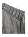 Herren Lederjacke MARK LAMMNAPPA NAVY Schulterauschnitt