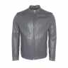 Herren Lederjacke MARK LAMMNAPPA NAVY Vorderseite