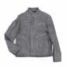 Herren Lederjacke Lammnappa antrhazit- Modell MICKI