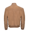 Herren Lederblouson Ziegenvelours sand B533 MAX 10289 02