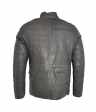 Herren Lederjacke OZ543 Wendejacke LAmmnappa OLIVE NIGHT 101