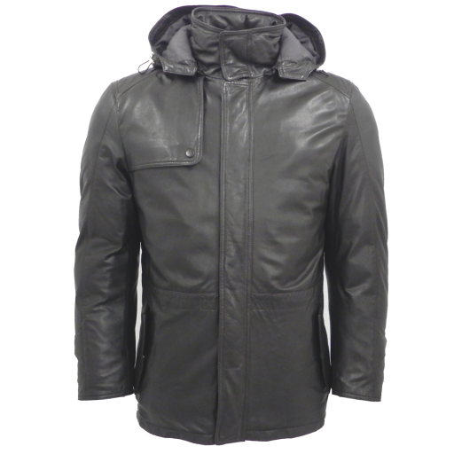 Herren Lederparka kaufen - Modell JAMES