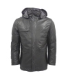 Herren Lederparka kaufen - Modell JAMES