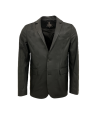 Herren Ledersakko DEAN Olivenlederjacke kaufen